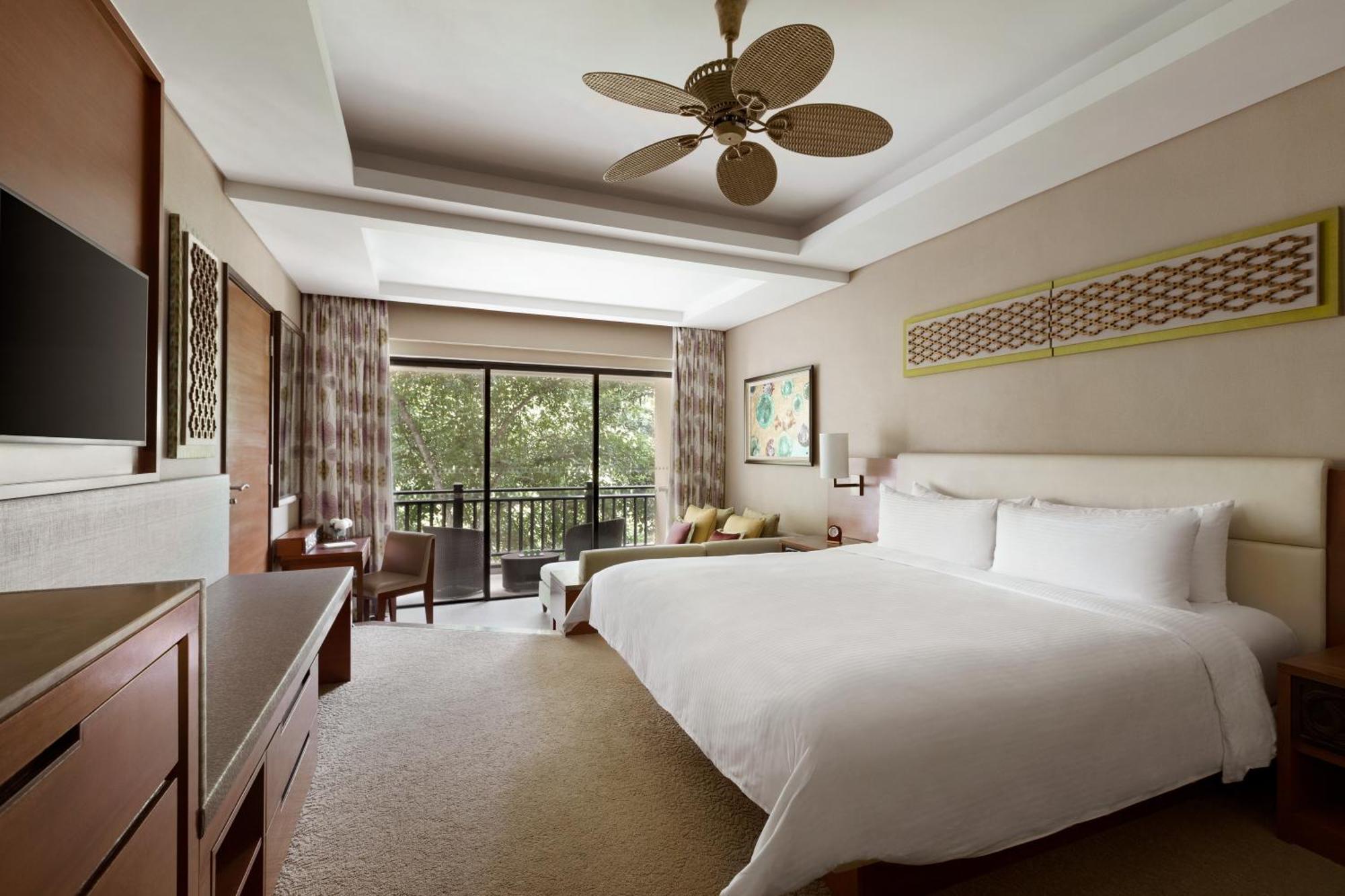 Superior Regenwoud Kamer met Kingsize Bed - Tuinvleugel